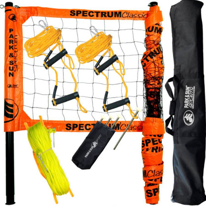 Spectrum Classic Volleyball Net System - Morley Athletic Supply Co Inc