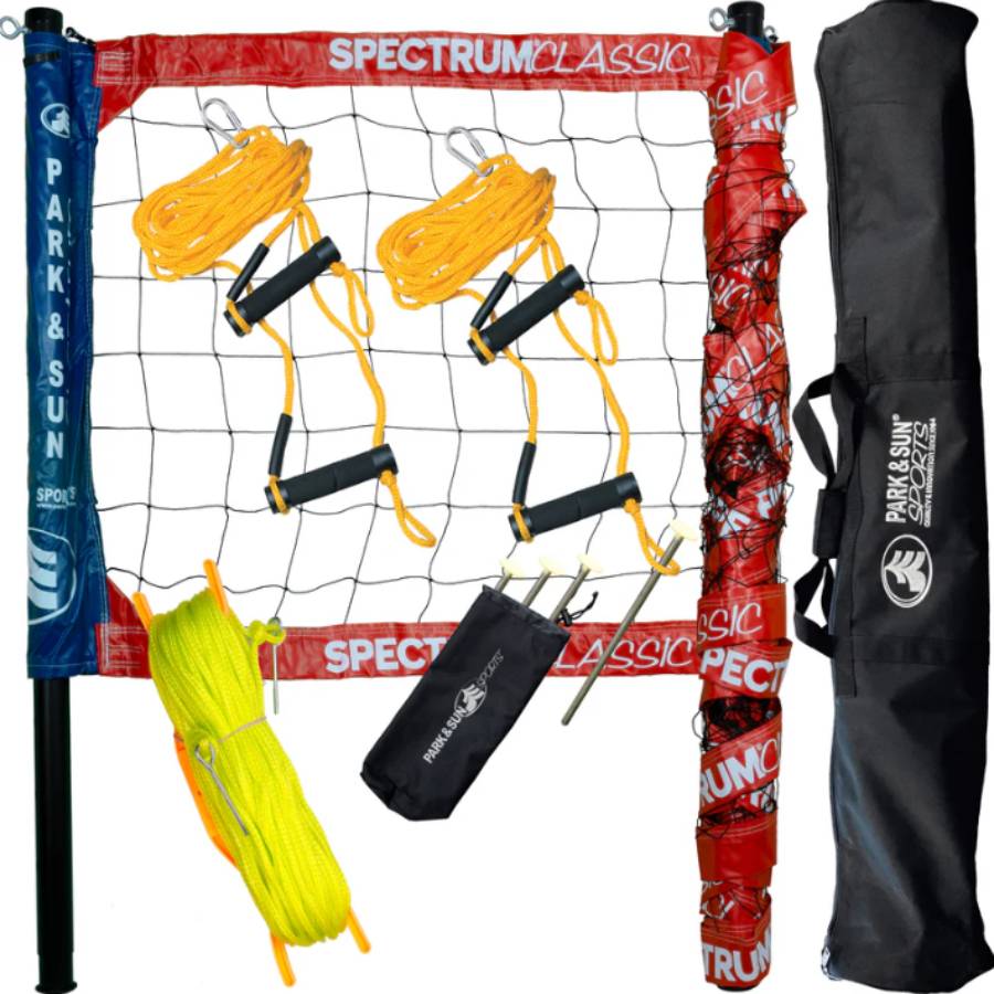 Spectrum Classic Volleyball Net System - Morley Athletic Supply Co Inc