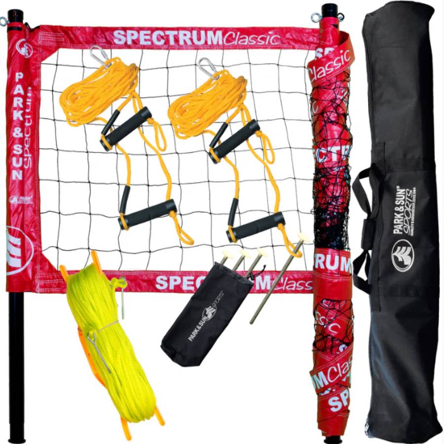 Spectrum Classic Volleyball Net System - Morley Athletic Supply Co Inc