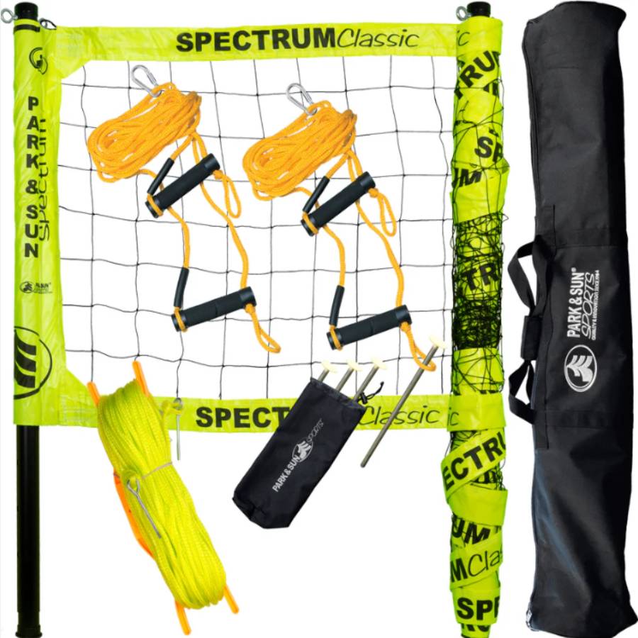 Spectrum Classic Volleyball Net System - Morley Athletic Supply Co Inc