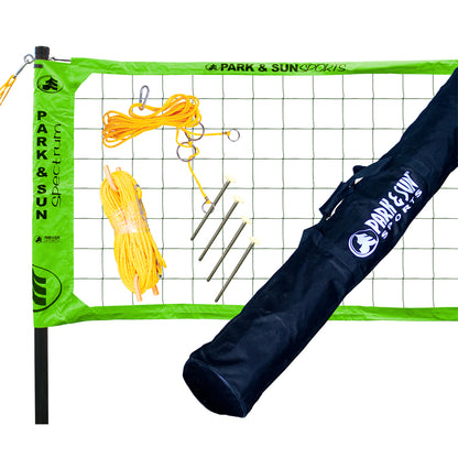 Spectrum 2000 Volleyball Net System Green