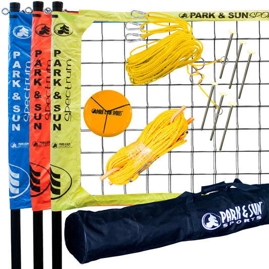 Tri Ball Pro Volleyball Net System