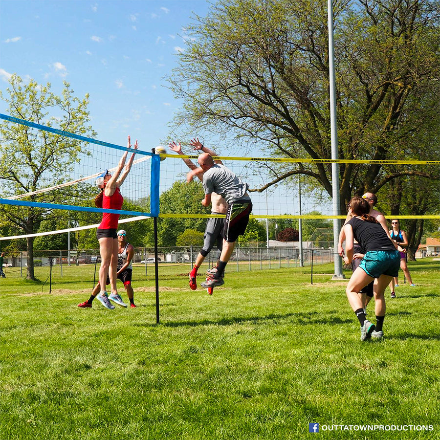 Tri Ball Pro Volleyball Net System