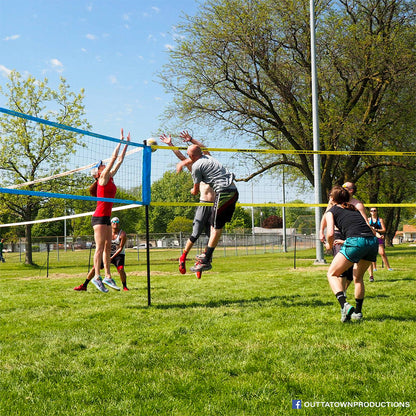 Tri Ball Pro Volleyball Net System