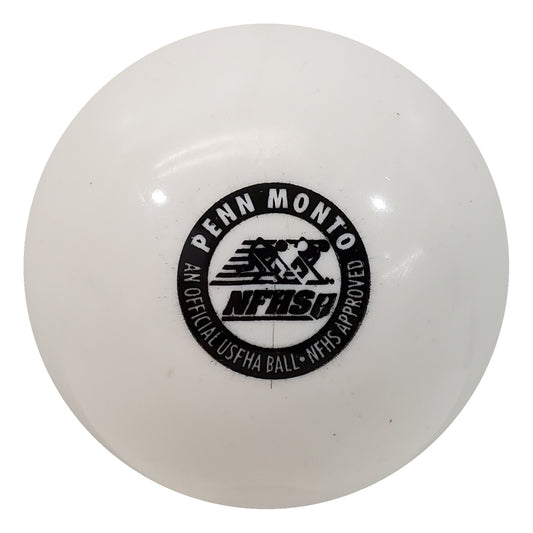 Penn Monto FPM500 Game Field Hockey Balls (Dozen) White
