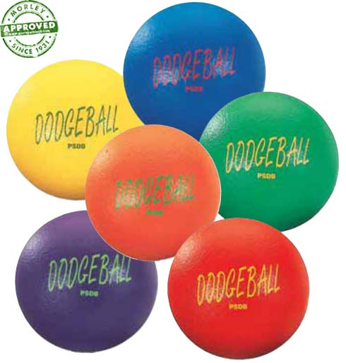 Perma-Skin 6.3" Foam Balls Choose Colors