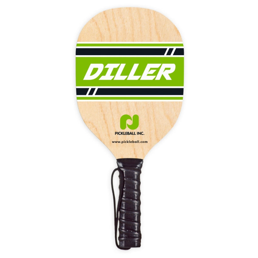 PICKELBALL DILLER PADDLE - SEVEN PLY HARDWOOD