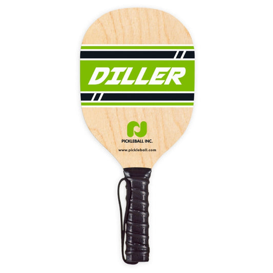 PICKELBALL DILLER PADDLE - SEVEN PLY HARDWOOD