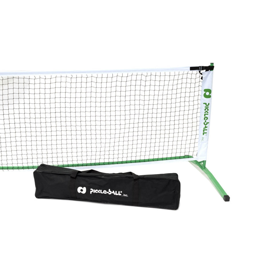 PICKLEBALL 3.0 TOURNAMENT PORTABLE NET SYSTEM WITH FRAME AND NET