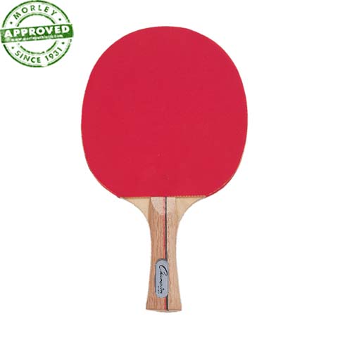 Pips In Rubber Face Table Tennis Paddle