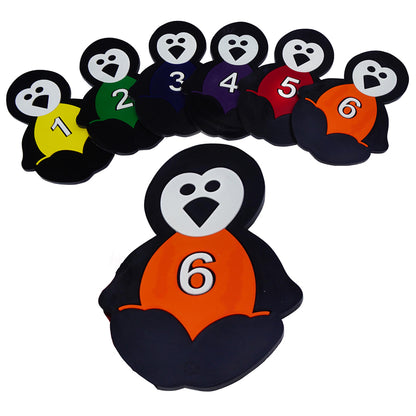 Poly Penguins - The Cutest Set Of Poly Spots You'Ll Ever Buy
