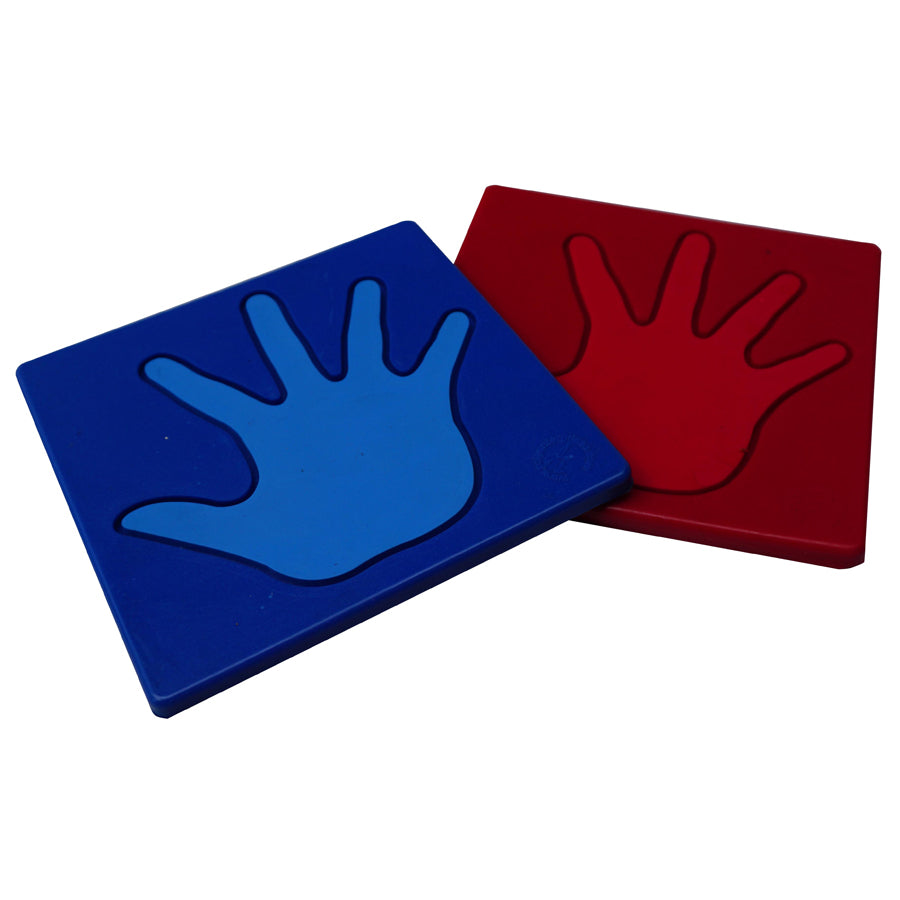 Poly Hands - Small Red