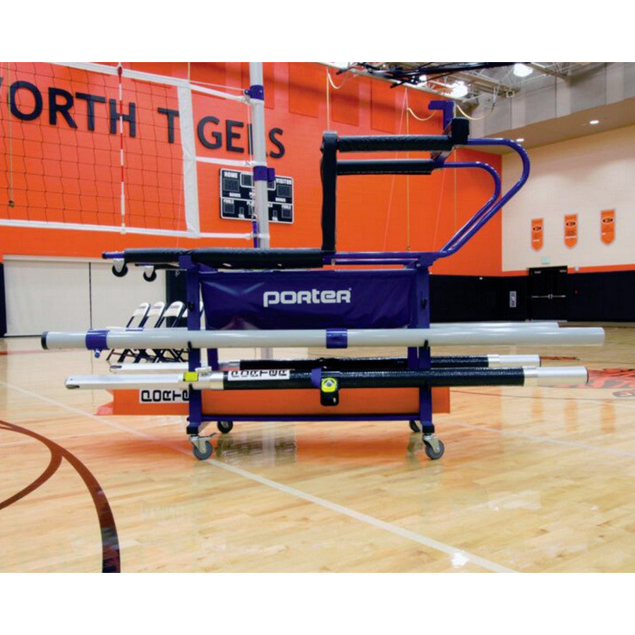 Porter Powr Volleyball System Transport Morley Athletic Supply Co Inc