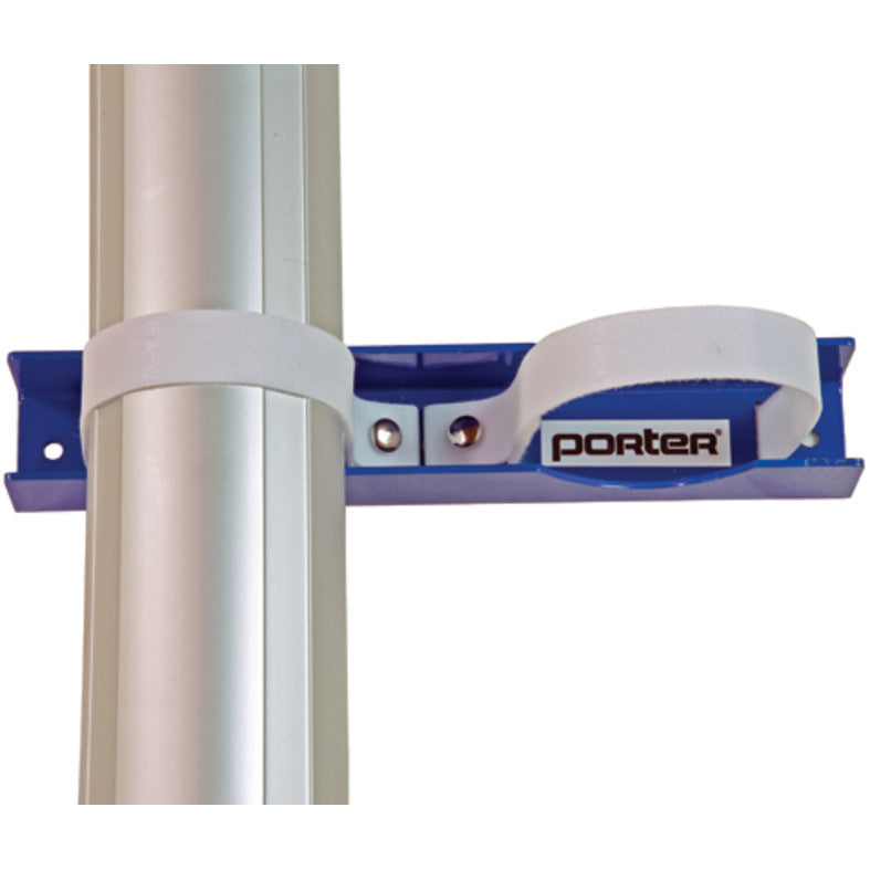Porter Volleyball Upright Wall Rack For 3 1/2