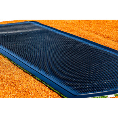Portolite SP1036 Long Spiked Softball Game Pitching Mat - 11'L x 4'W