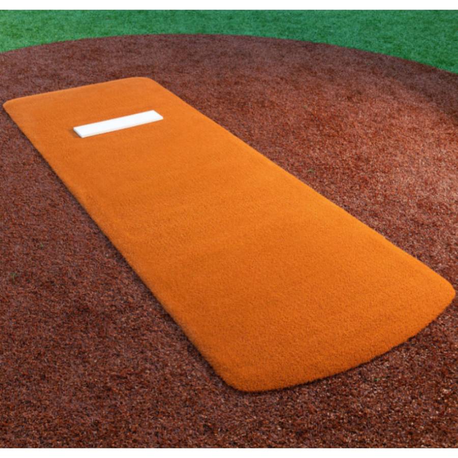 Portolite SP1036 Long Spiked Softball Game Pitching Mat - 11'L x 4'W
