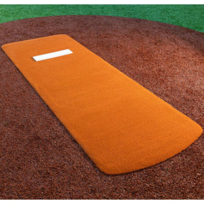 Portolite SP1036 Long Spiked Softball Game Pitching Mat - 11'L x 4'W