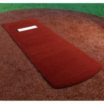 Portolite SP1036 Long Spiked Softball Game Pitching Mat - 11'L x 4'W