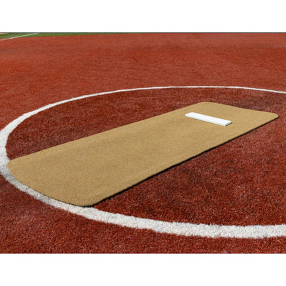 Portolite SP1036 Long Spiked Softball Game Pitching Mat - 11'L x 4'W