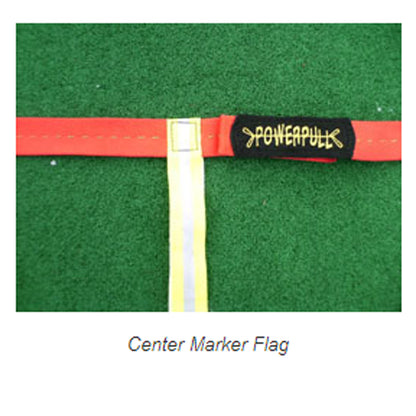 Powerpull 4-Way Tug Of War Rope -10 to 40 Players
