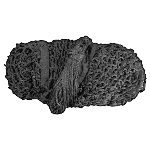 Predator 7MM Black Lacrosse Replacement Net