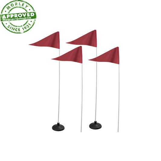 Premium Corner Flag Set Of 4