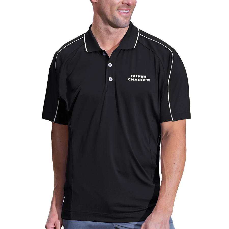 Pro Celebrity Super Charger Men's Polo Shirt