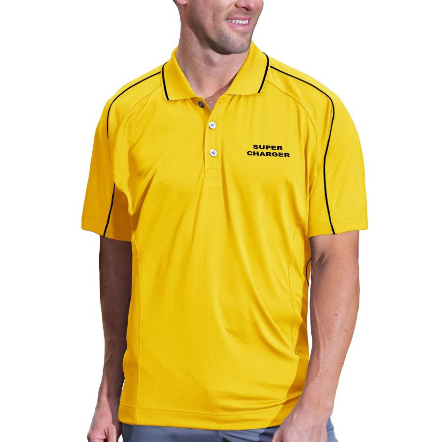 Pro Celebrity Super Charger Men's Polo Shirt