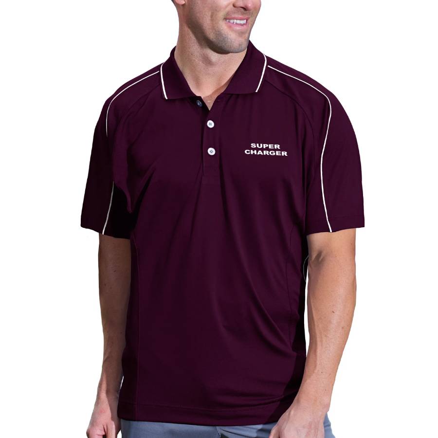 Pro Celebrity Super Charger Men's Polo Shirt