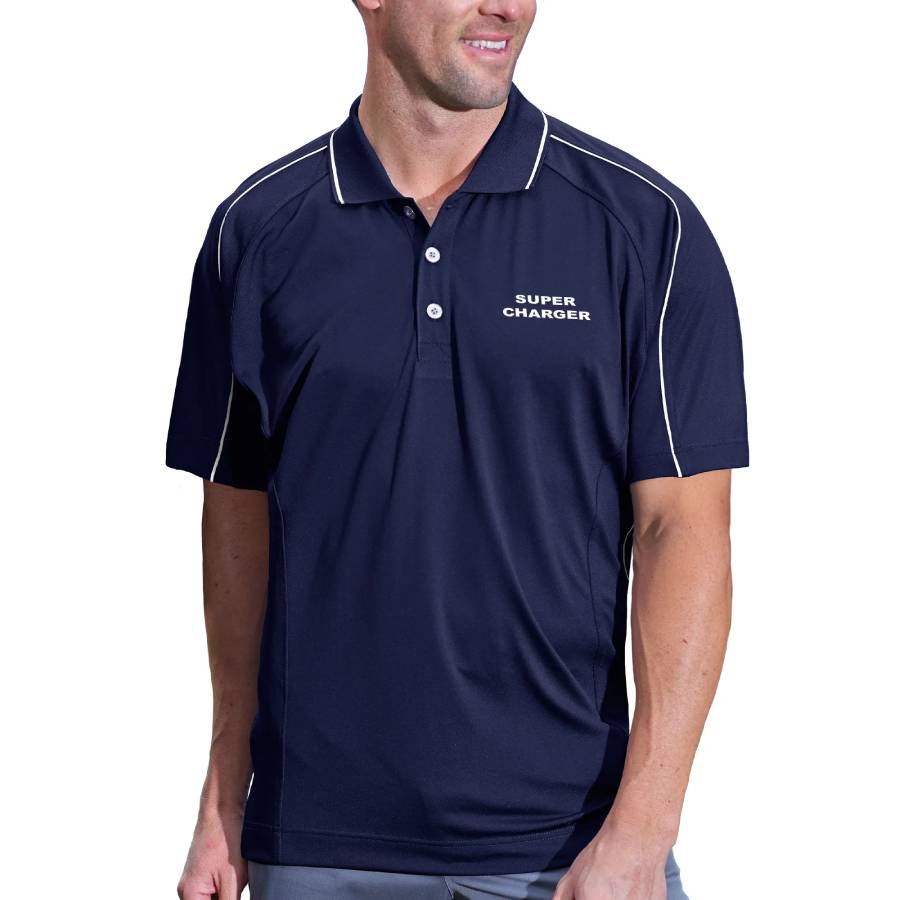 Pro Celebrity Super Charger Men's Polo Shirt