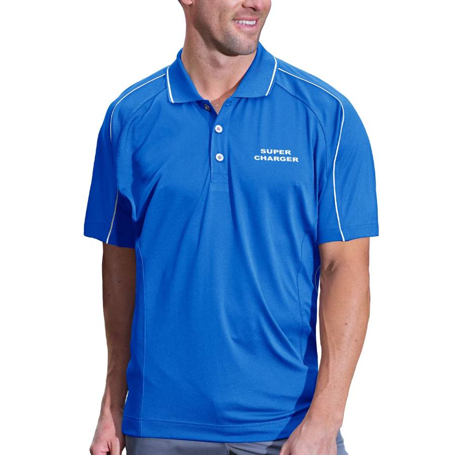 Pro Celebrity Super Charger Men's Polo Shirt