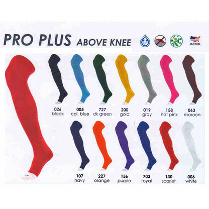 Pro Plus Performance Above The Knee Sock X-Small / 130 - Scarlet