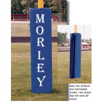 Pro Style Goal Post Pads Fits 4" Pole / Black