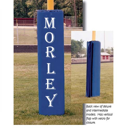 Pro Style Goal Post Pads Fits 6" Pole / Black