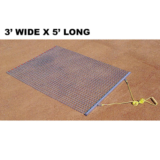 ProCageâ„¢ 3' Wide X 5' Long All Steel Drag Mat