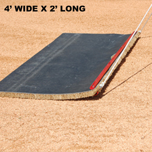 ProCageâ„¢ 4' Wide X 2' Long Cocoa Drag Mat