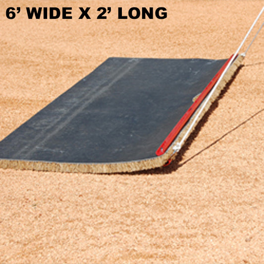 ProCageâ„¢ 6' Wide X 2' Long Cocoa Drag Mat