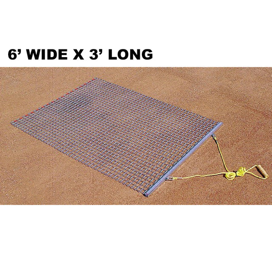 ProCageâ„¢ 6' Wide X 3' Long  All Steel Drag Mat