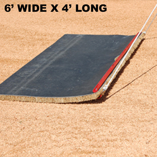 ProCageâ„¢ 6' Wide X 4' Long Cocoa Drag Mat