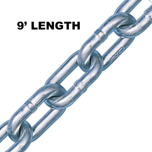 ProCageâ„¢ 9' Long Chain To Be Used With Drag Mats