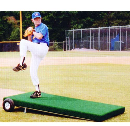 Proper Pitch Batting Practice Portable Pitching Platform