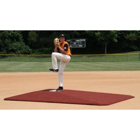 Proper Pitch 10" Tapered Game Pitching Mound Green