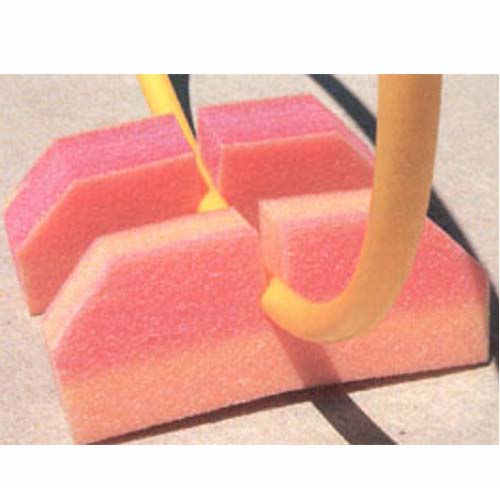 FOAM HOOP HOLDERS (SET OF 6 PAIR) | Morley Athletic Supply Co Inc