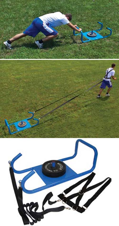 Push Pull Training Sled Typically Ships in 3-4 Weeks After S/H Approval