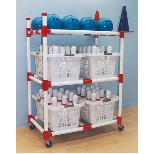 PVC Bowling Cart