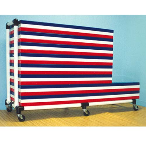 PVC Flat Bed Mat Cart