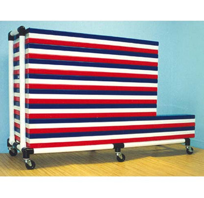 PVC Flat Bed Mat Cart