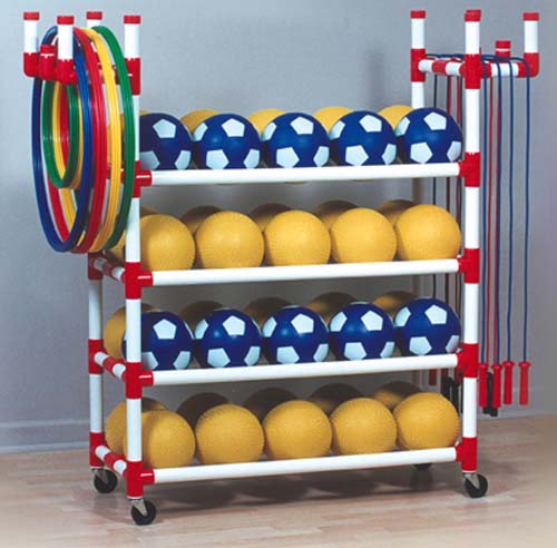 PVC Recess Cart | LOW PRICES – Morley Athletic Supply Co Inc