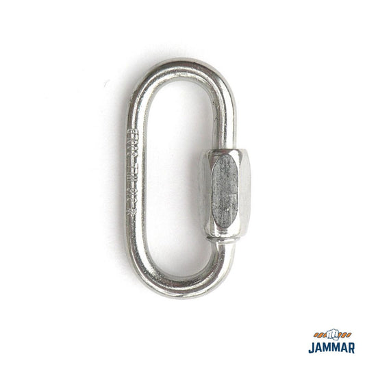 Quick Link Zinc Plated 3/8" Eye