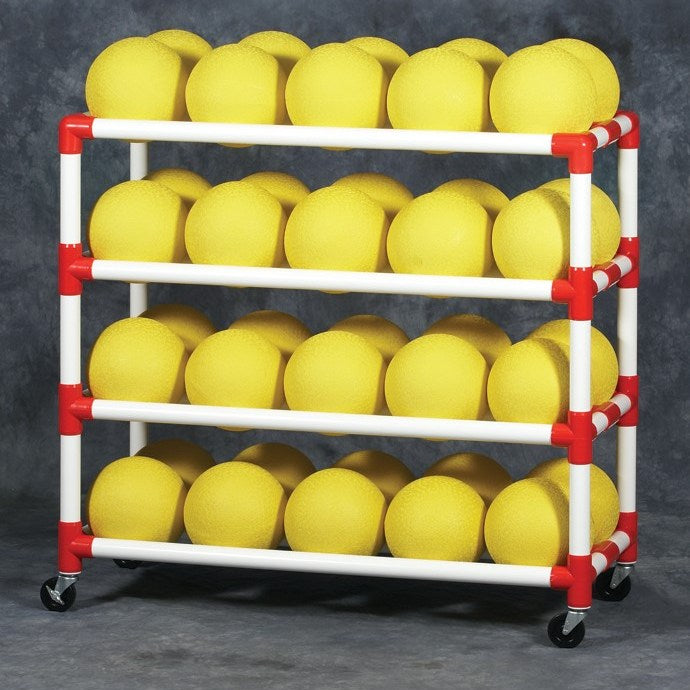 PVC Ball Wall Cart